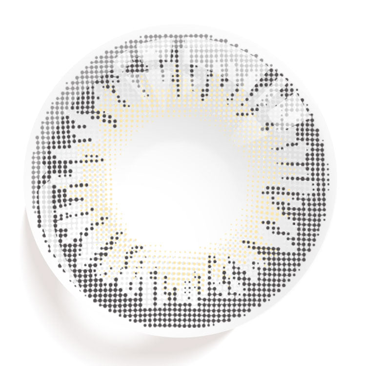 EYESFAV Frosted Gleam Gray Contact Lenses