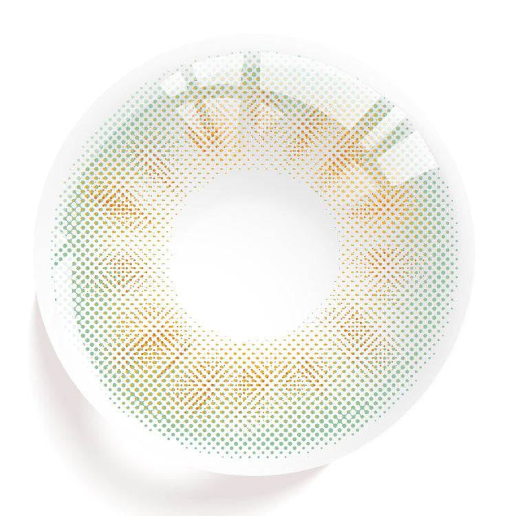 Euramerican Green Colored Contact Lenses