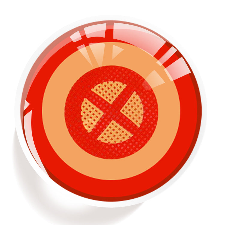 Chainsaw Man Shark's Gaze Contact Lenses