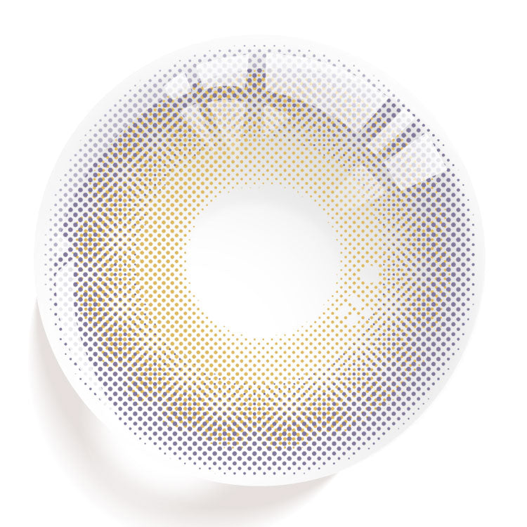 【Prescription】Rime L-Brown Colored Contact Lenses