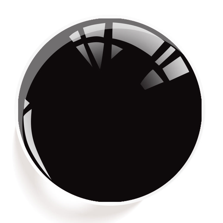 Midnight Eclipse Black Contact Lenses