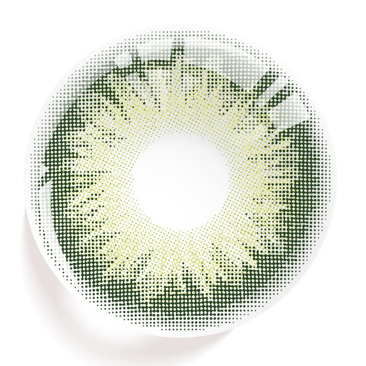 EYESFAV Norwegian Forest Green Contact Lenses