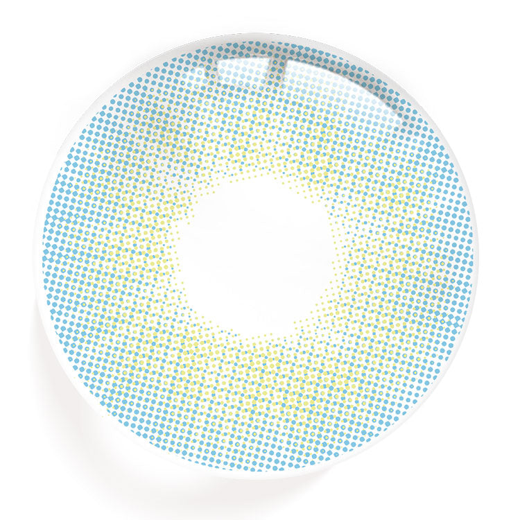 Euramerican Blue Colored Contact Lenses