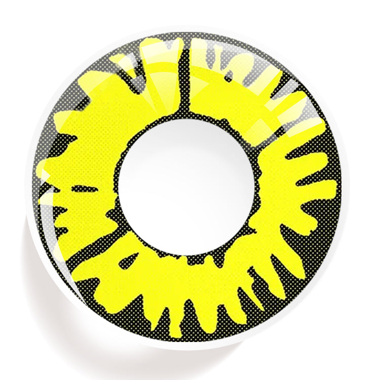 لون أصفر شفقي | سنة واحدة