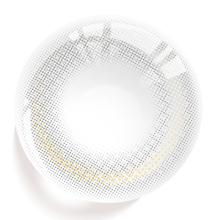 【Prescription】New Moon Gray Colored Contact Lenses