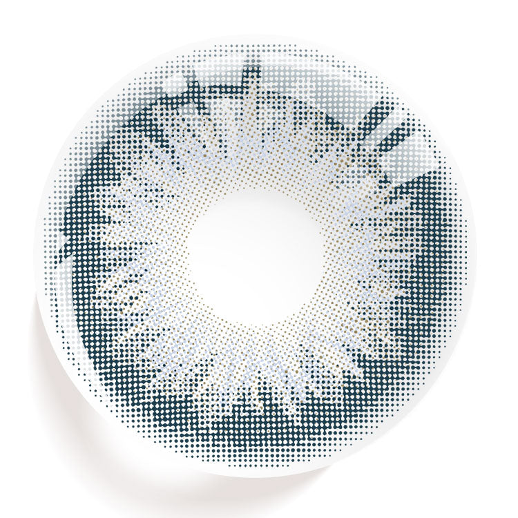 Norwegian Forest Blue Contact Lenses