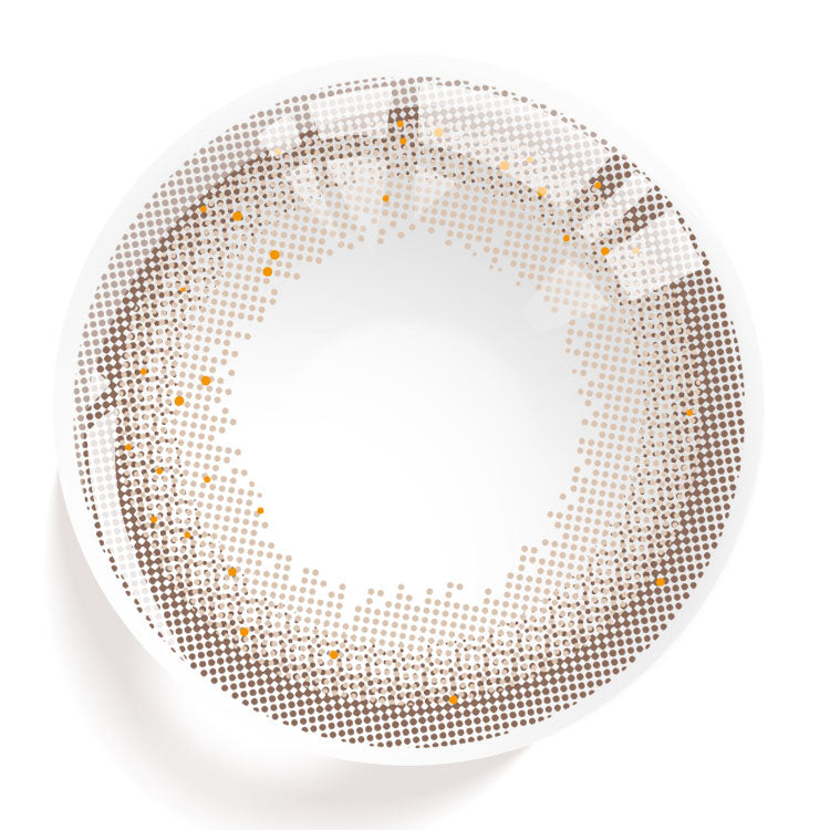 【Prescription】Tokyo Girl Brown Colored Contact Lenses