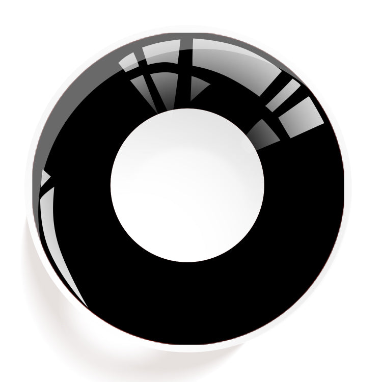 Black Abyss Eyes Contact Lenses