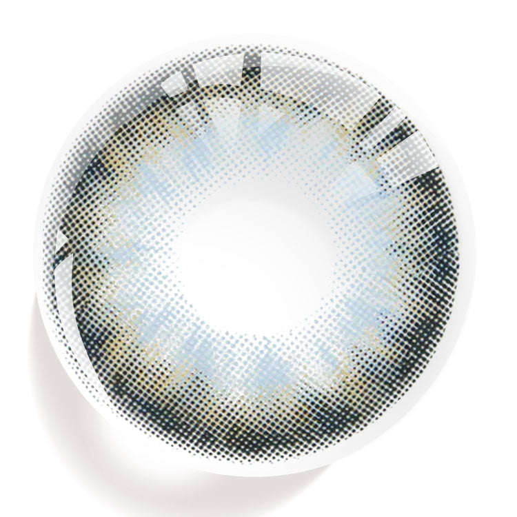 Apricity Blue Colored Contact Lenses