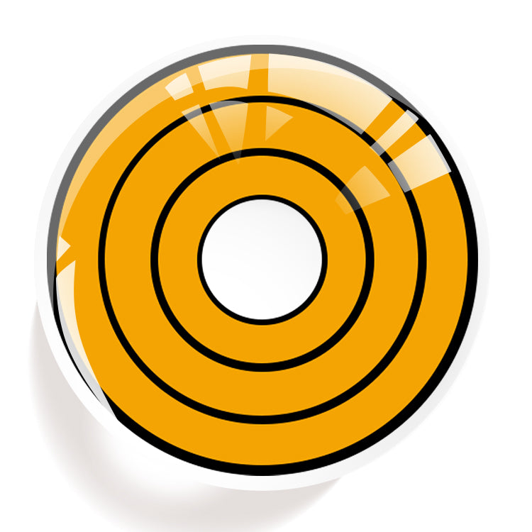 Chainsaw Ember Orbit Contact Lenses