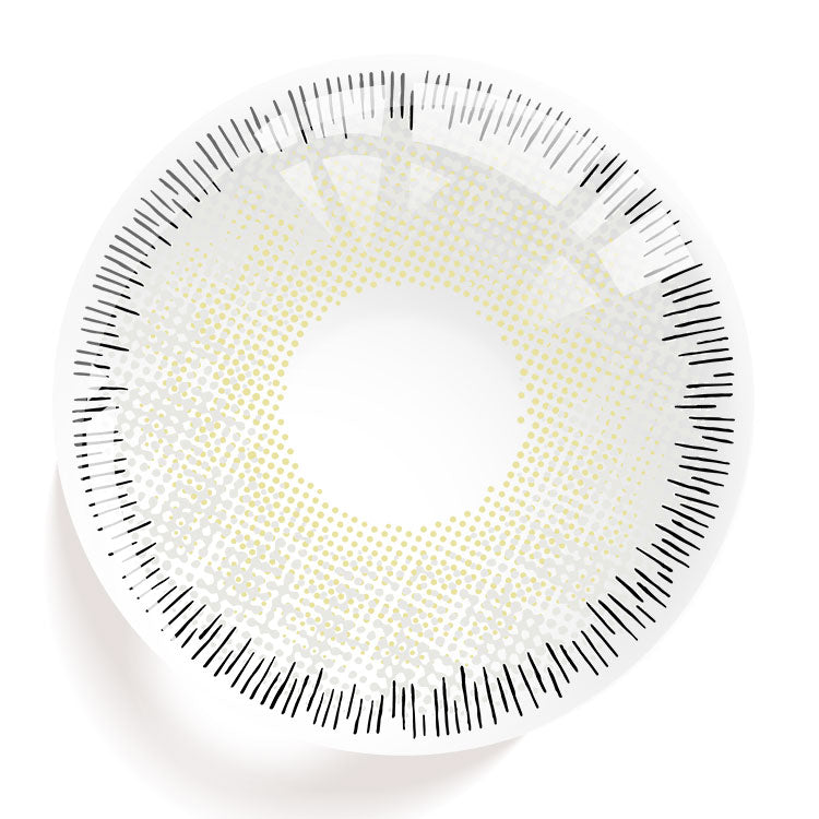 【Prescription】Polar Gray Colored Contact Lenses