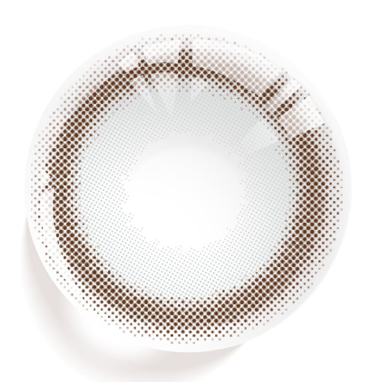 【Prescription】Donut L-Brown Colored Contact Lenses