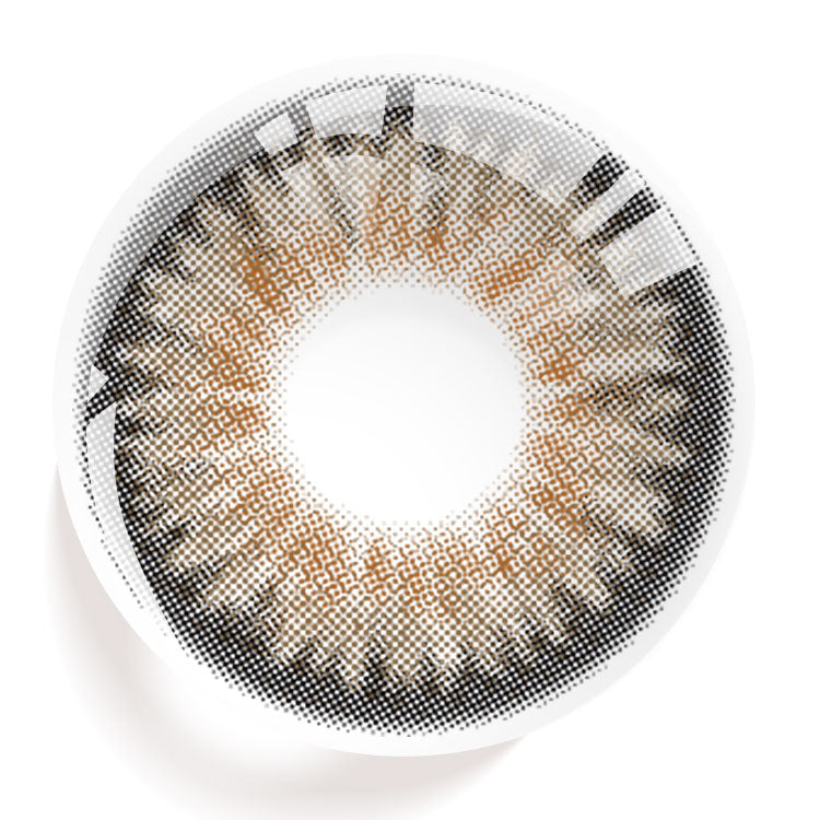 Wildness Wolf Brown Colored Contact Lenses