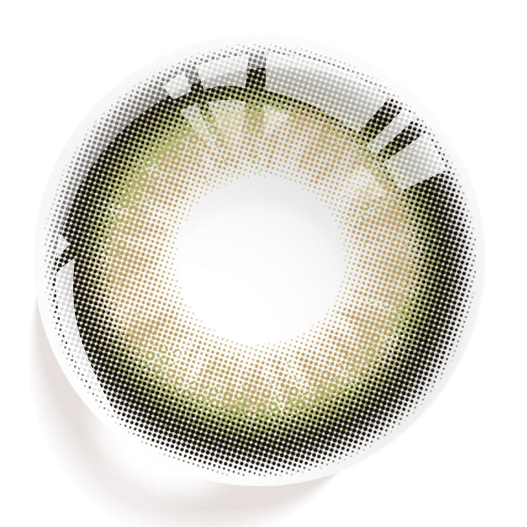 EYESFAV Lemon Green Contact Lenses