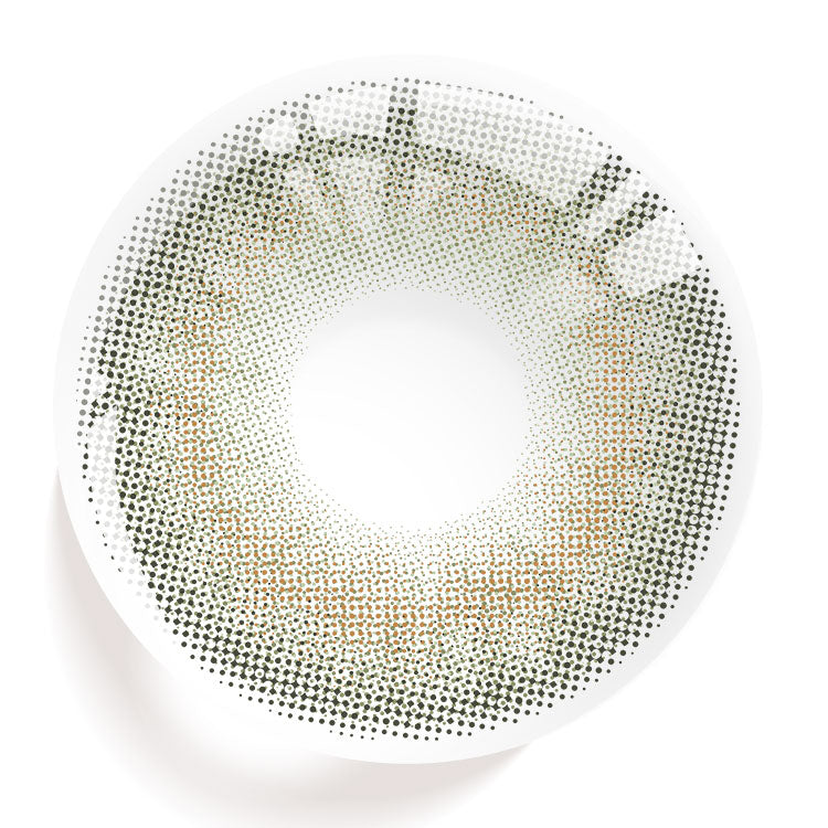 Moonbeam Green-Gray Colored Contact Lenses