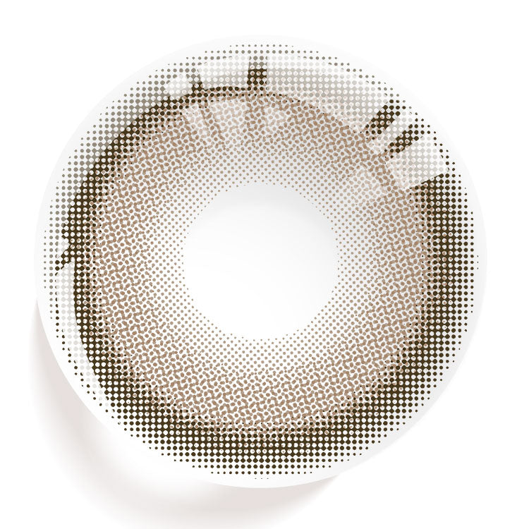 【Prescription】Immersing Brown Colored Contact Lenses