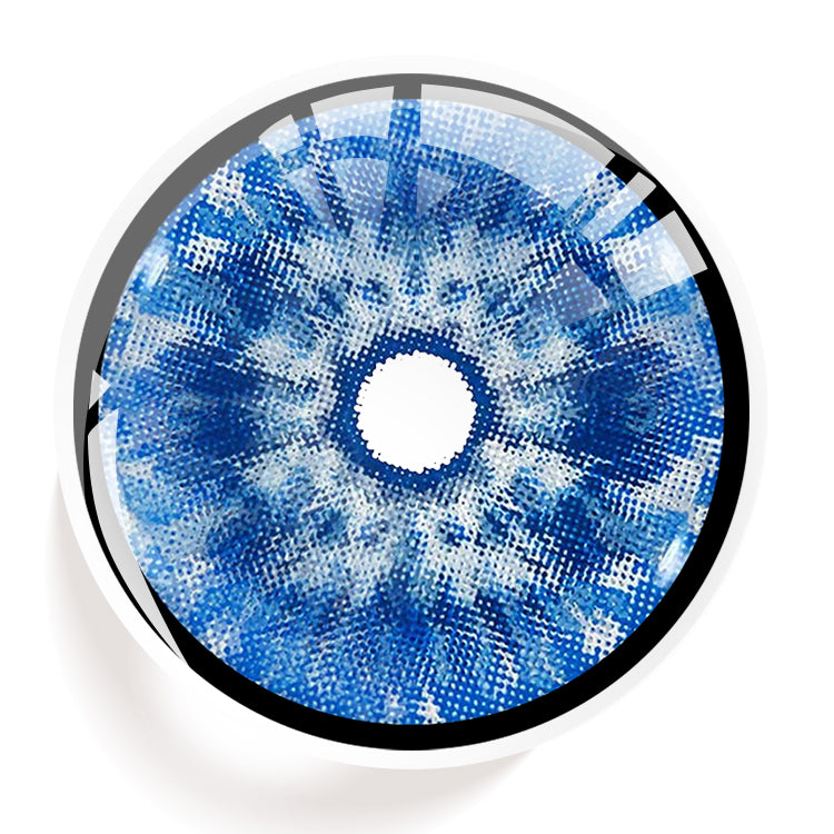 Icy Blue Shard Contact Lenses
