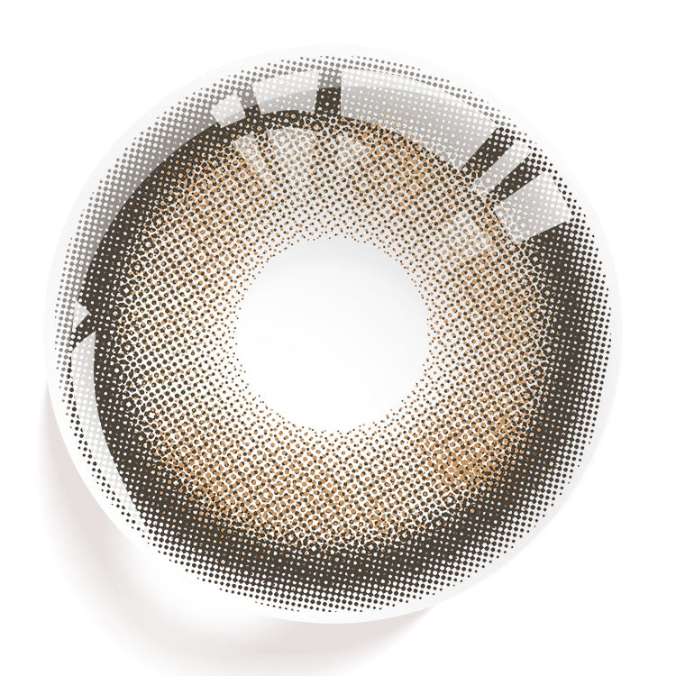 Donut D-Brown Colored Contact Lenses