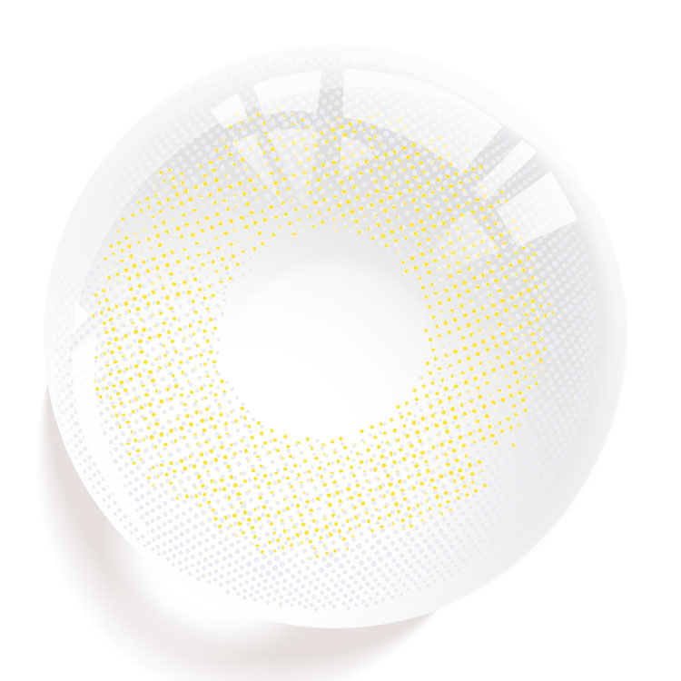 Pixel Gray Colored Contact Lenses