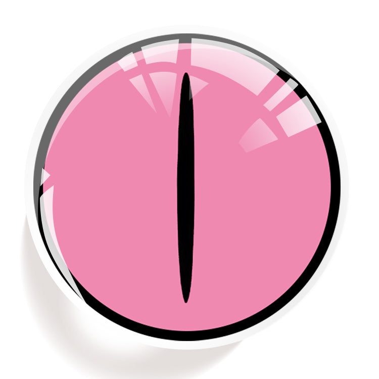 Demon Slayer's Shadow Cat Eye Contact Lenses