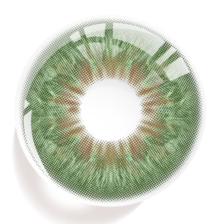 Fiesta Green Colored Contact Lenses