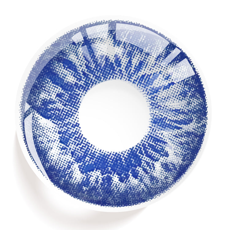 EYESFAV Wildcat Blue Colored Contact Lenses Parameters