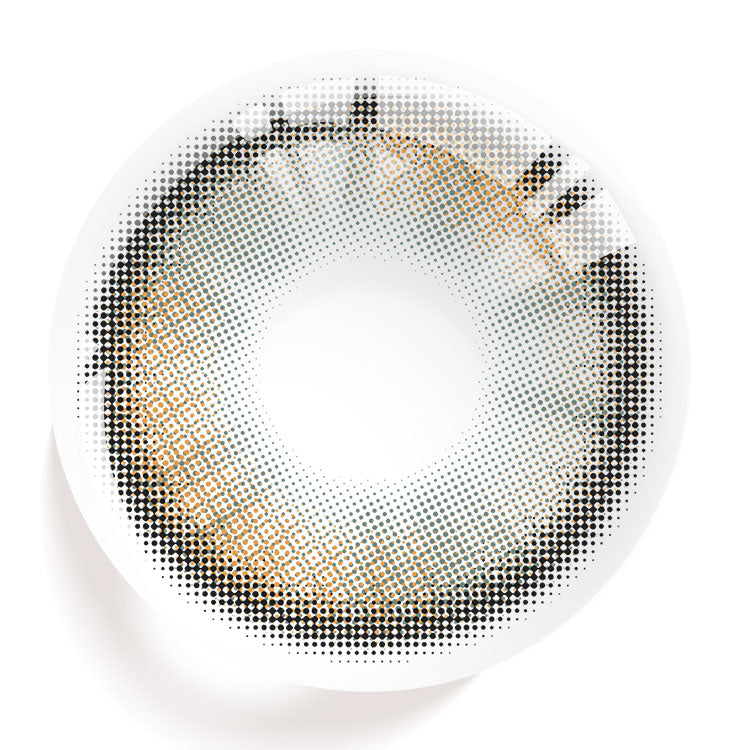 Topaz Gray Rarest Colored Contact Lenses