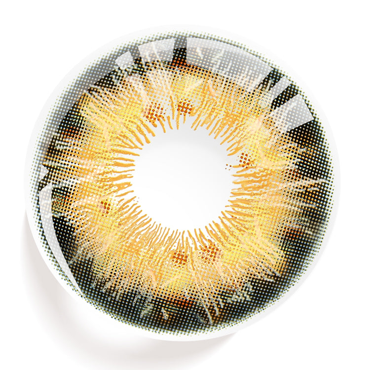 Brown Colored Contact Lenses