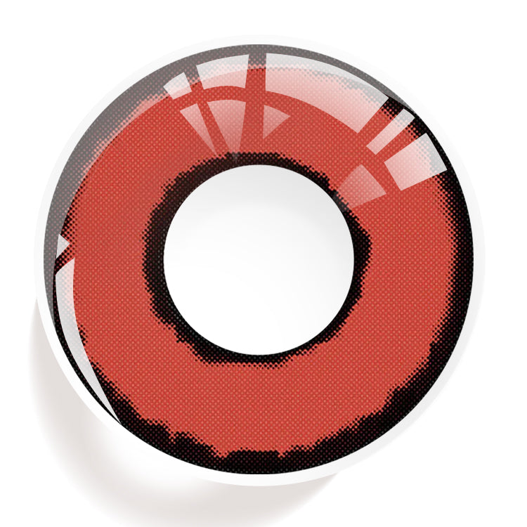 Crimson Cursed Ring Eyes Contact Lenses