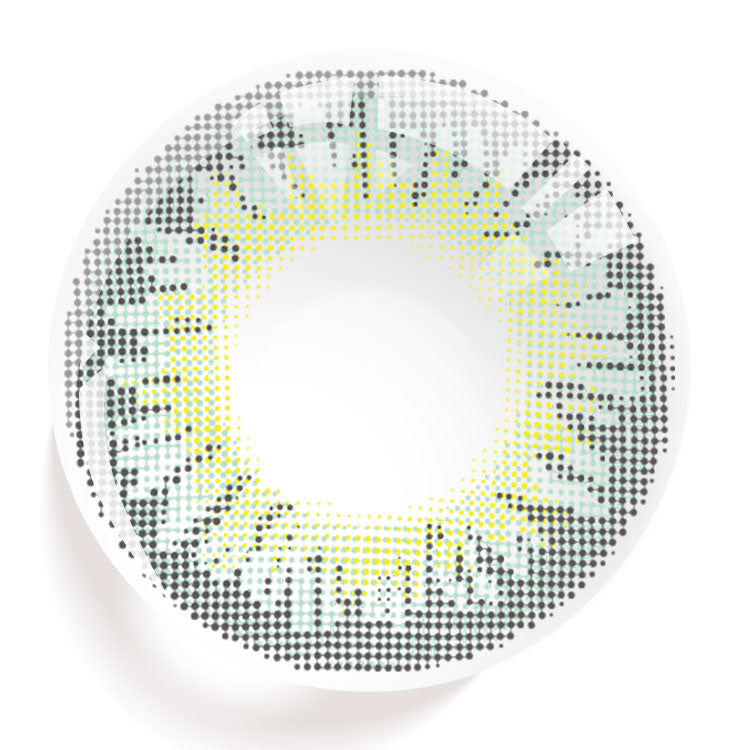 EYESFAV Frosted Gleam Green Contact Lenses