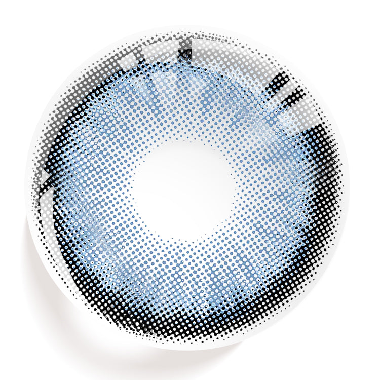 GOAT Blue Colored Contact Lenses