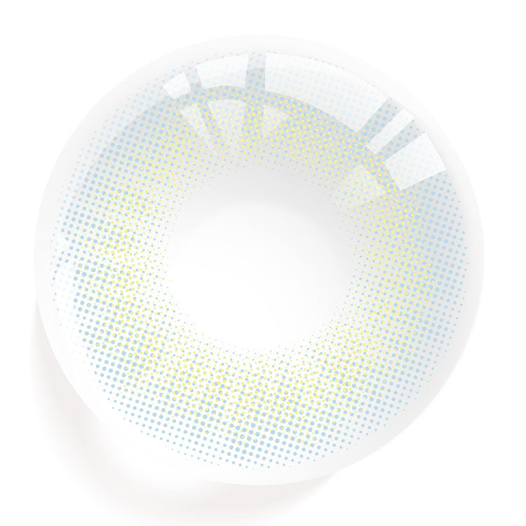 Euramerican L-Blue Colored Contact Lenses