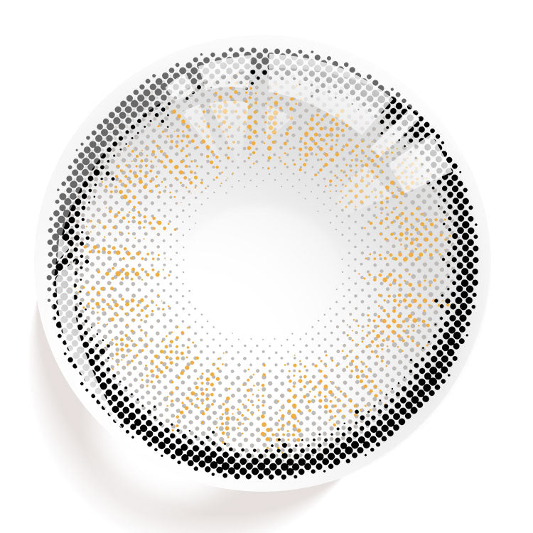 Caribbean Gray Colored Contact Lenses