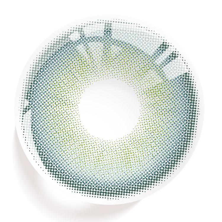 EYESFAV Vera Green Colored Contact Lenses