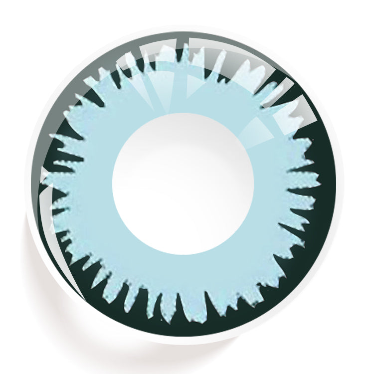 Azure Abyssal Gaze Contact Lenses