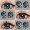 Lentes de contacto de color azul Eternity 