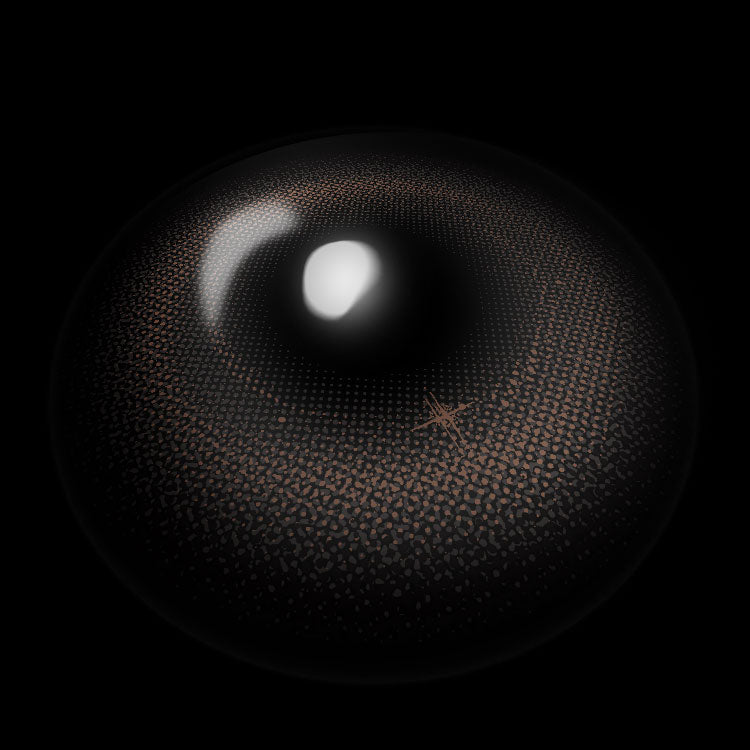 【Prescription】Eros Gray Colored Contact Lenses 3D Display