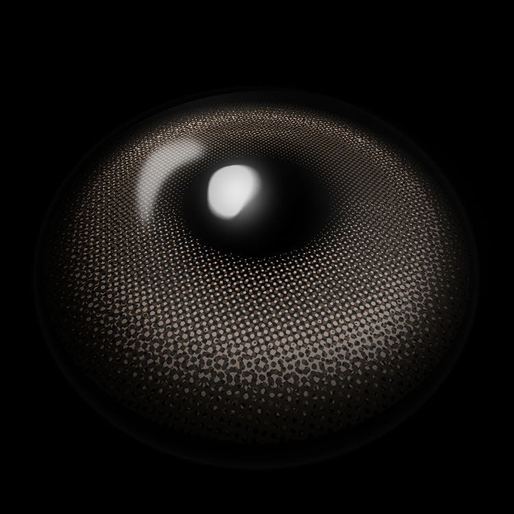 Eros Gray-H Colored Contact Lenses 3D Display