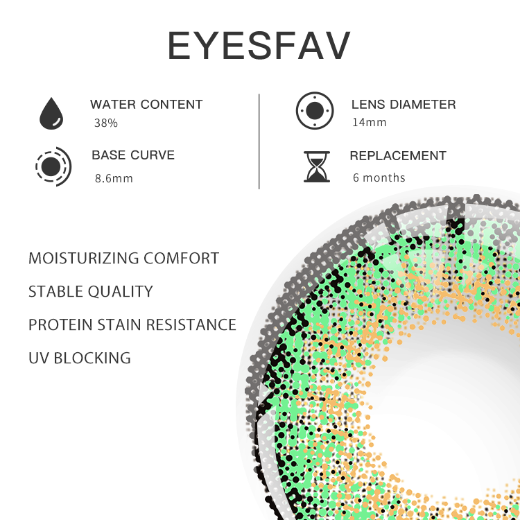 Mystic Green | 6 Months