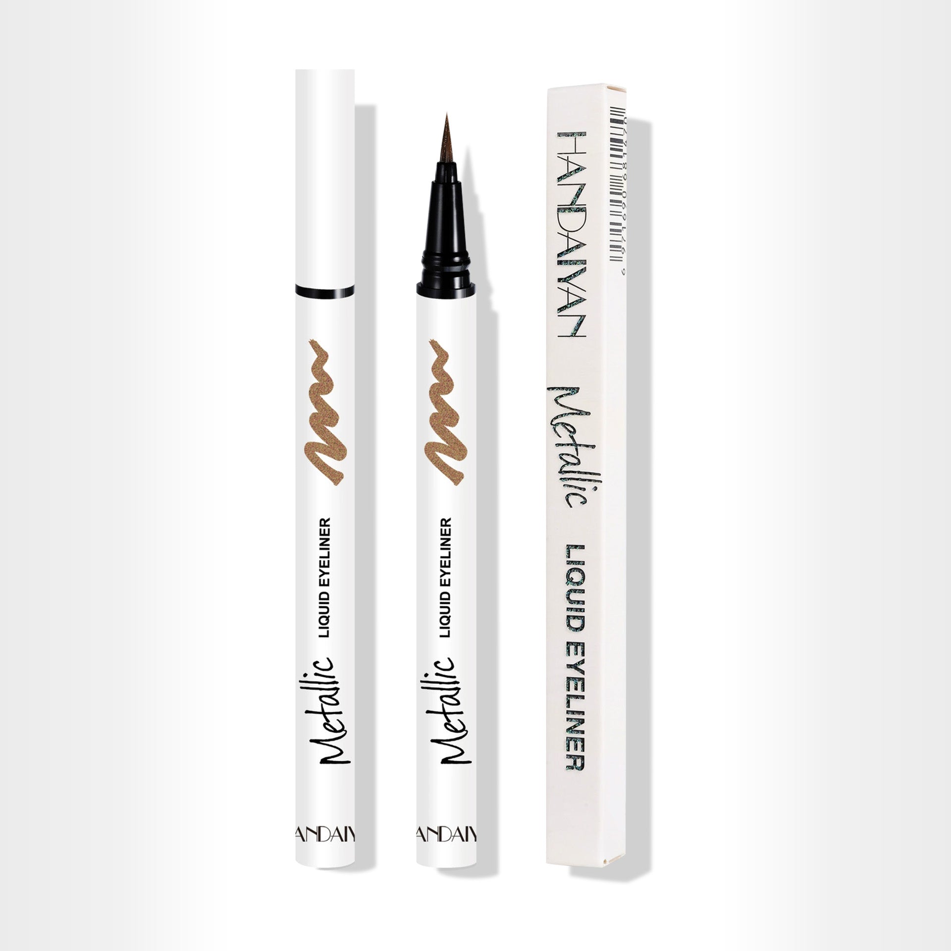 Black Waterproof Shimmer Eyeliner Pencil