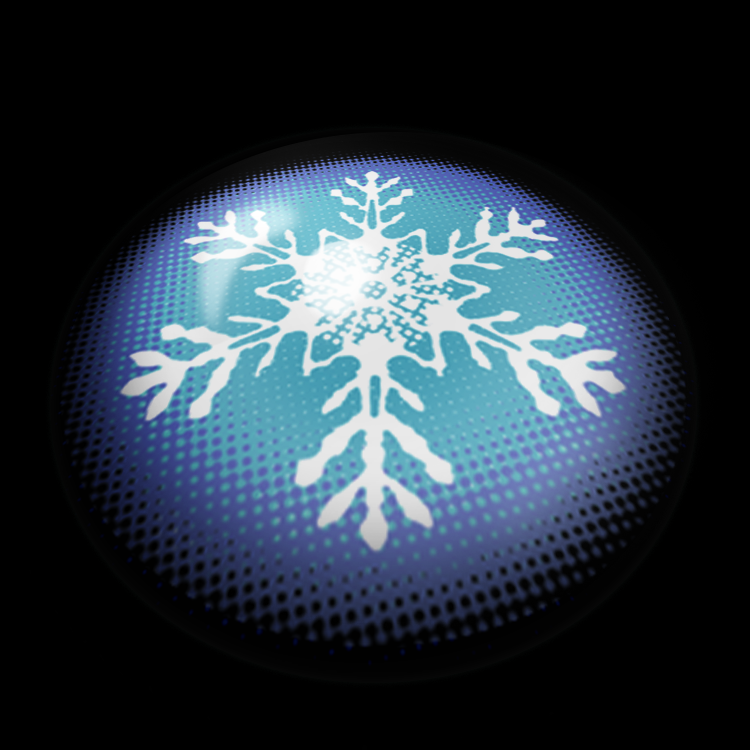 Nature Frost Blue | 1 Year