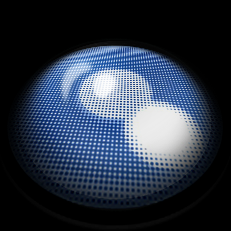 Vivid Cobalt Blue | 1 Year