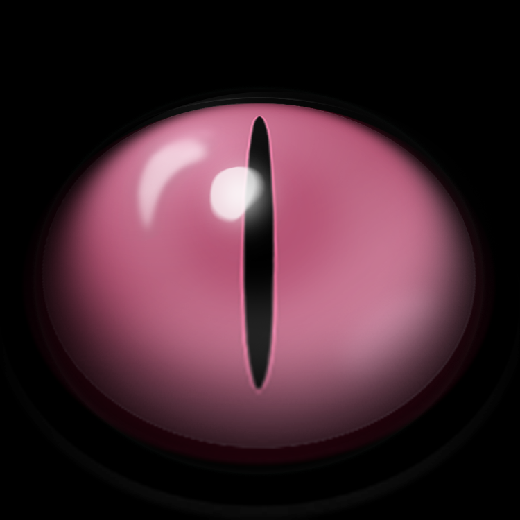 Demon Slayer's Shadow Rose Cat Eye | 1 Year