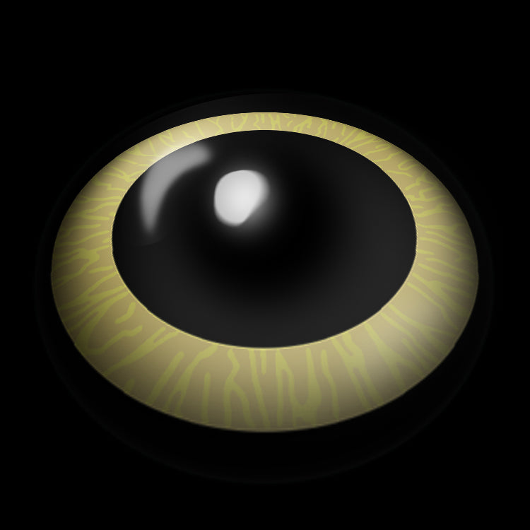 Chainsaw Man Shadow Eye Contact Lenses 3D Display