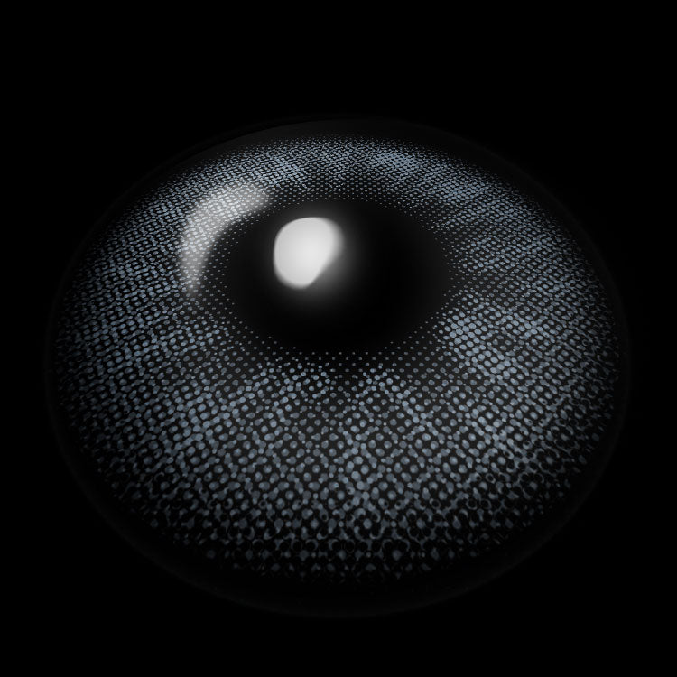 Norko Gray-B Colored Contact Lenses 3D Display