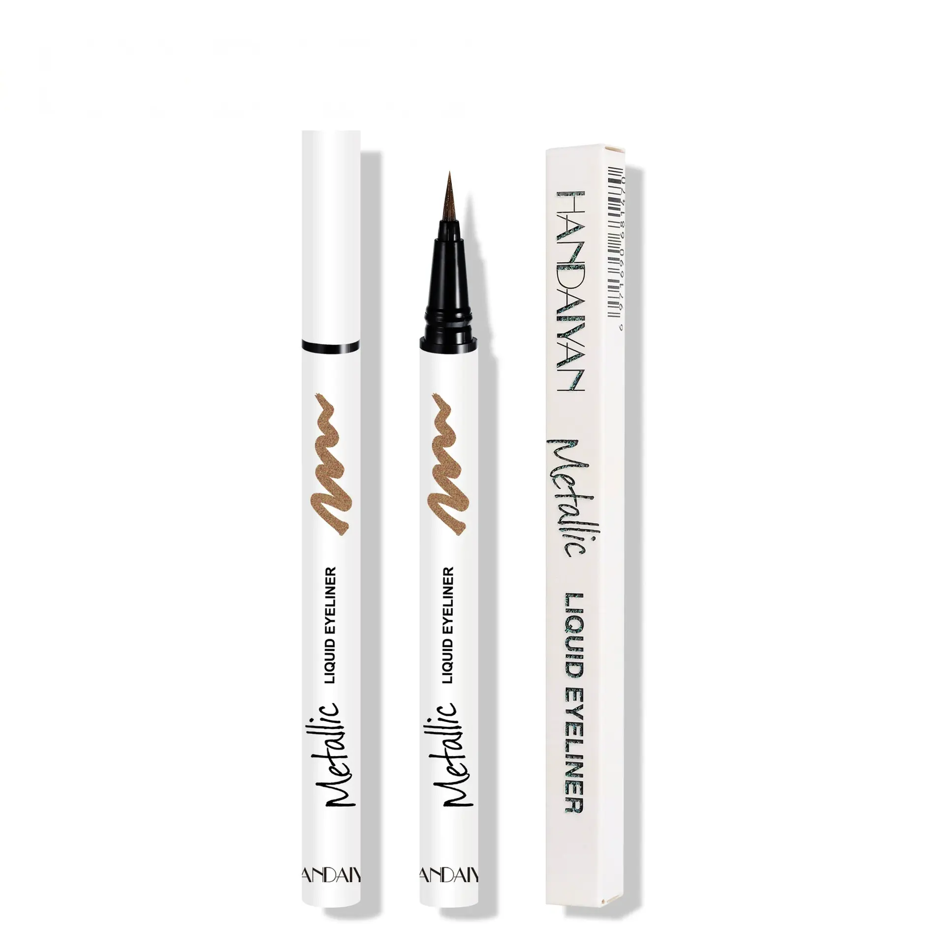 Black Waterproof Shimmer Eyeliner Pencil