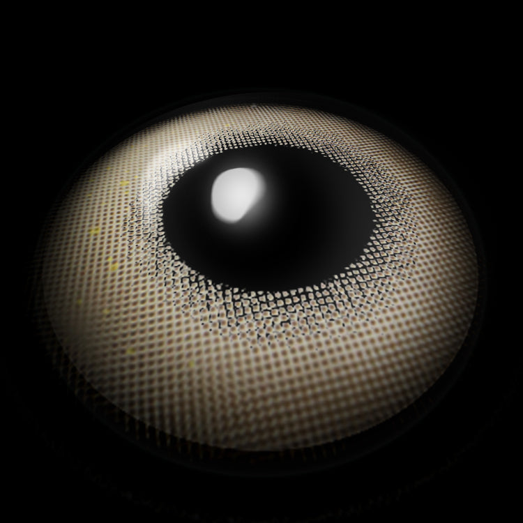 Starlight Brown Contact Lenses 3D Display