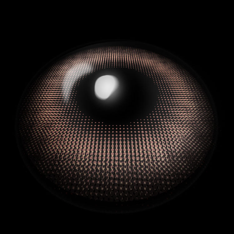 Melaina Purple Contact Lenses 3D Display