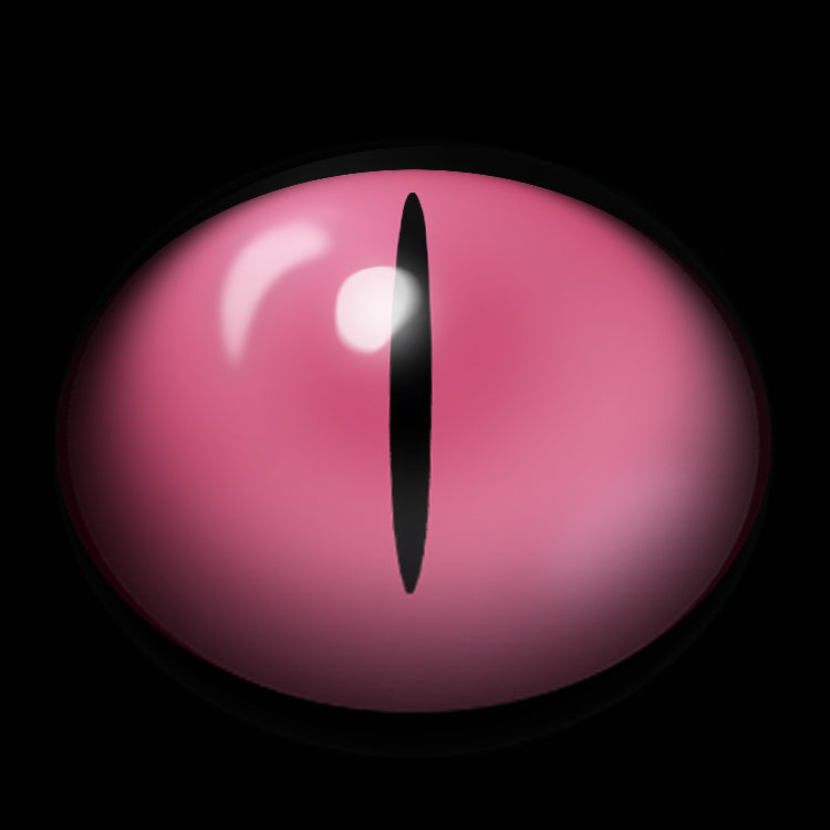 Demon Slayer's Shadow Cat Eye Contact Lenses 3D Display