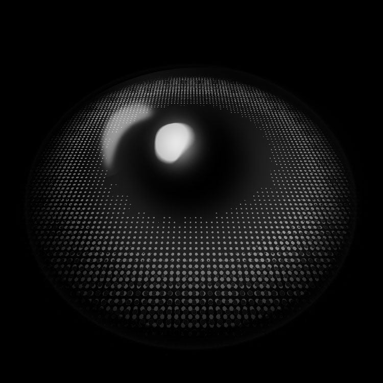 【Prescription】Delight Gray Colored Contact Lenses 3D Display